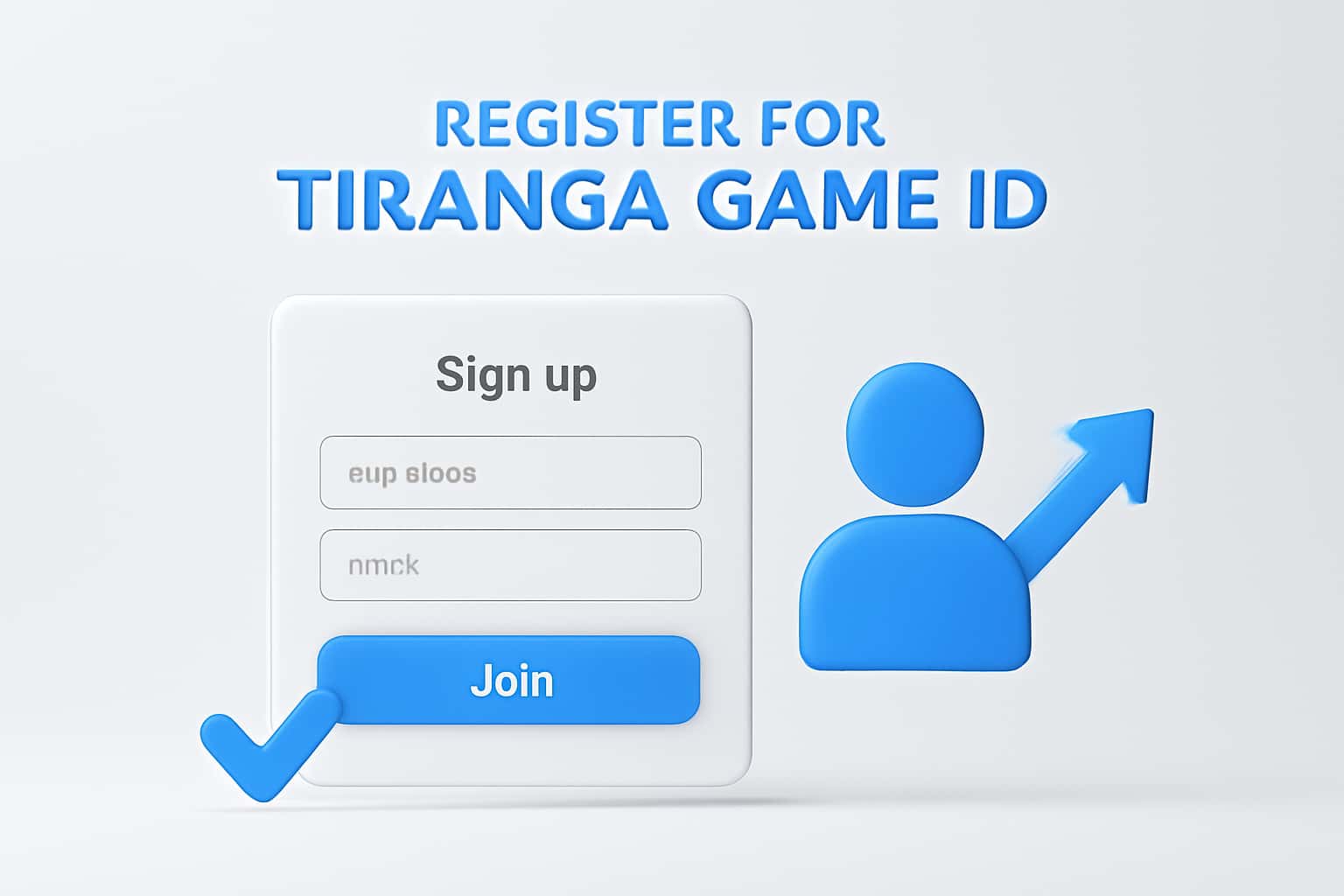 Register for Tiranga Game ID Interface