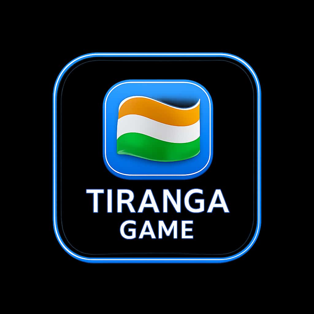 Tiranga Game Official App Icon