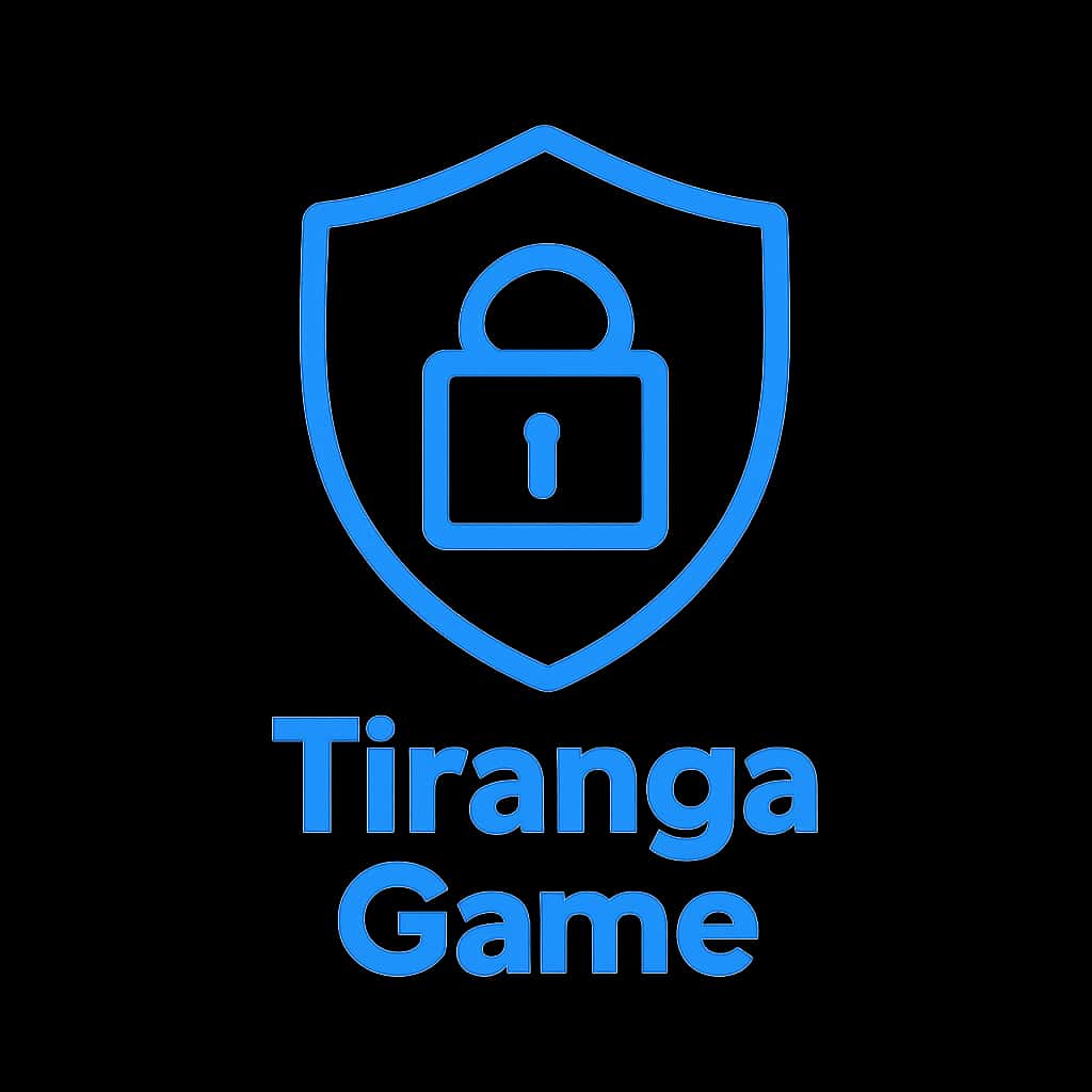 An icon representing account security for Tiranga Game.
