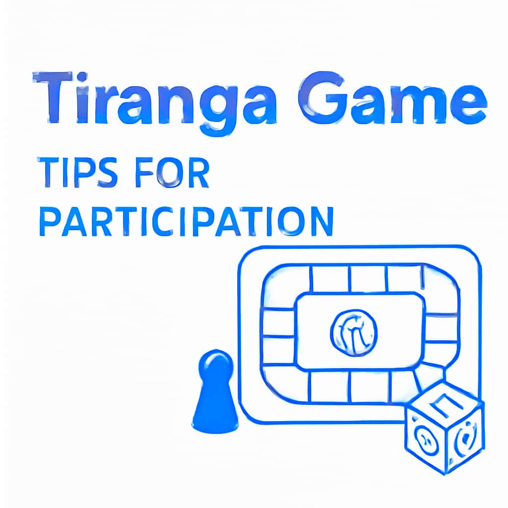 An educational diagram related to Tips for Tiranga Game Participation.
