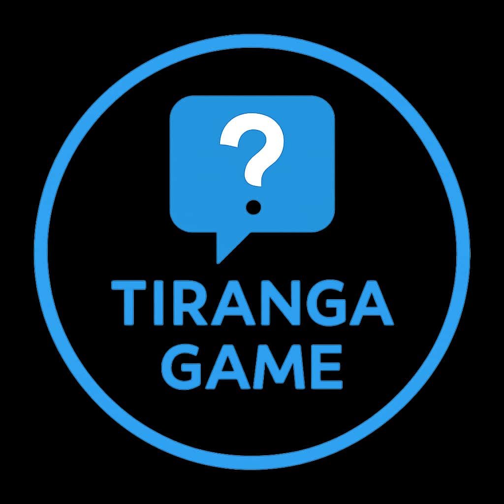 A simple badge representing Tips for Tiranga Game Participation.