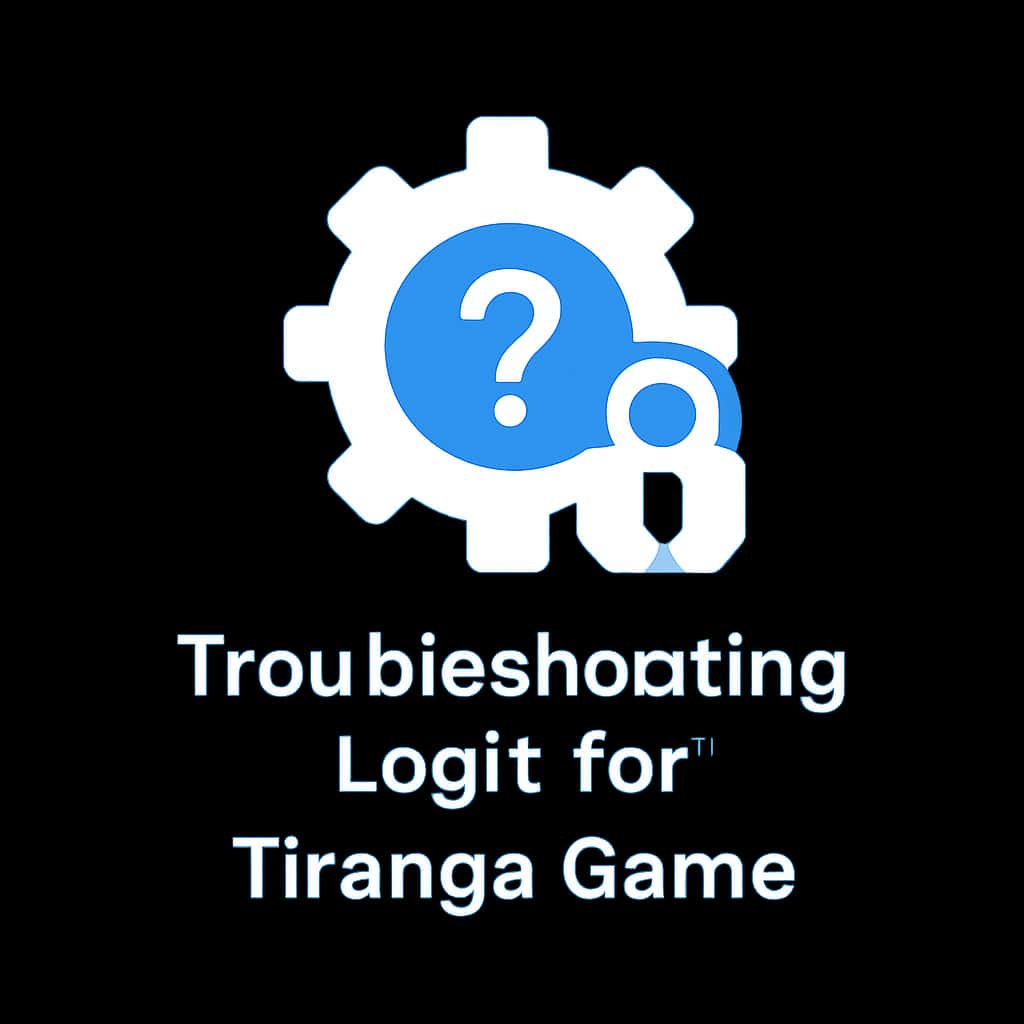 An icon depicting help for Tiranga Game login issues.